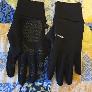 Women's warm gloves.